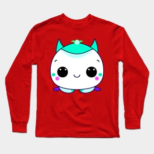 Kawaii unicorn Long Sleeve T-Shirt